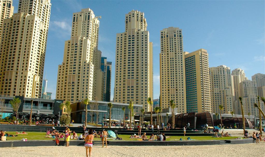 דובאי Hi Guests Vacation Homes - Shams מראה חיצוני תמונה